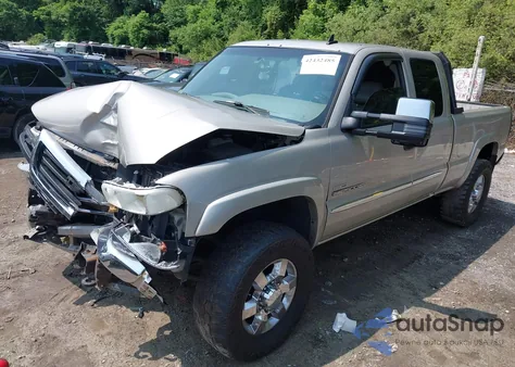 2006 GMC Sierra Slt from USA, damaged, VIN 1GTHK29226E100092